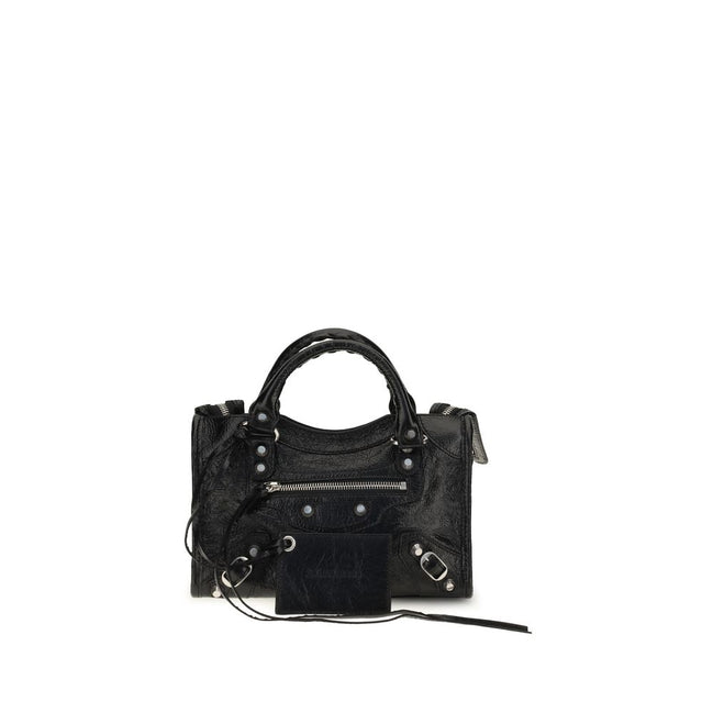Balenciaga Black Lamb Shoulder Bag