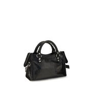 Balenciaga Black Lamb Shoulder Bag