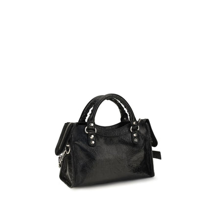 Balenciaga Black Lamb Shoulder Bag
