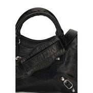 Balenciaga Black Lamb Shoulder Bag