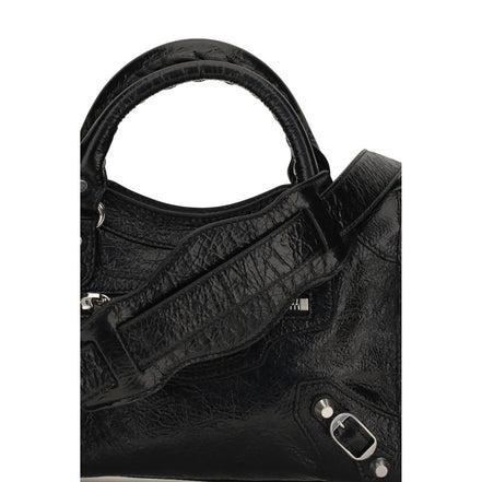 Balenciaga Black Lamb Shoulder Bag