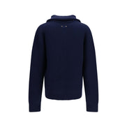Balenciaga Blue Wool Sweatshirt