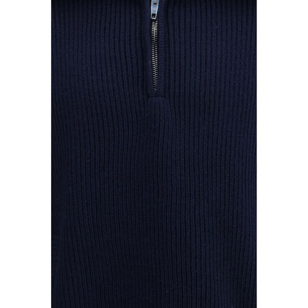Balenciaga Blue Wool Sweatshirt