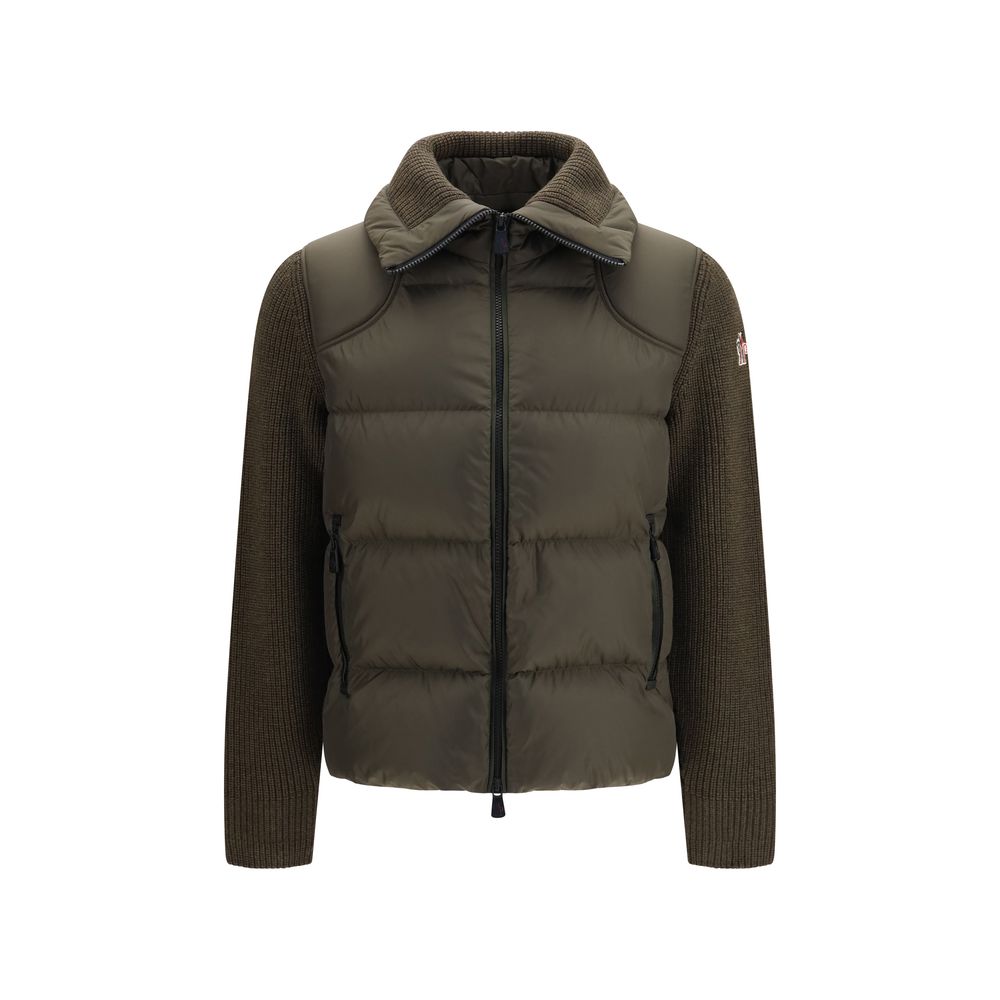 Moncler Grenoble Bluză Maro din Lână