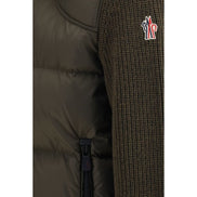 Moncler Grenoble Bluză Maro din Lână