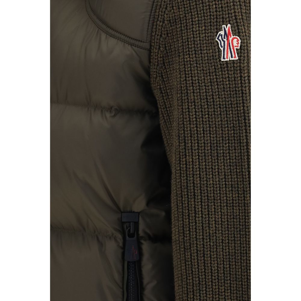 Moncler Grenoble Bluză Maro din Lână