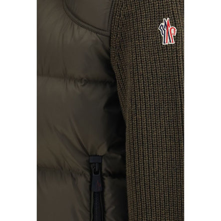 Moncler Grenoble Bluză Maro din Lână