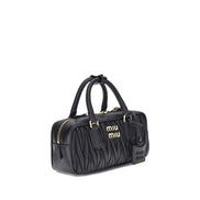Miu Miu Black Calf Leather Handbag