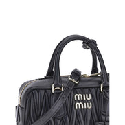 Miu Miu Black Calf Leather Handbag