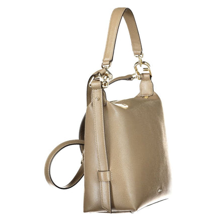 Furla Geantă Maro din Piele pentru Damă