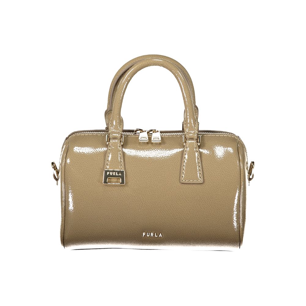 Furla Geantă Verde din Piele pentru Damă