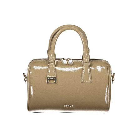 Furla Geantă Verde din Piele pentru Damă