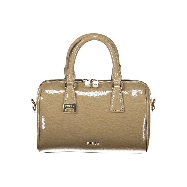 Furla Geantă Verde din Piele pentru Damă