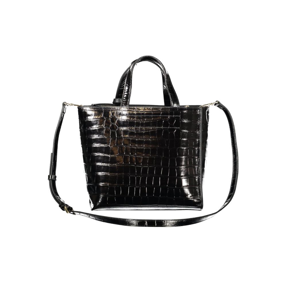 Furla Geantă Neagră din Piele pentru Damă