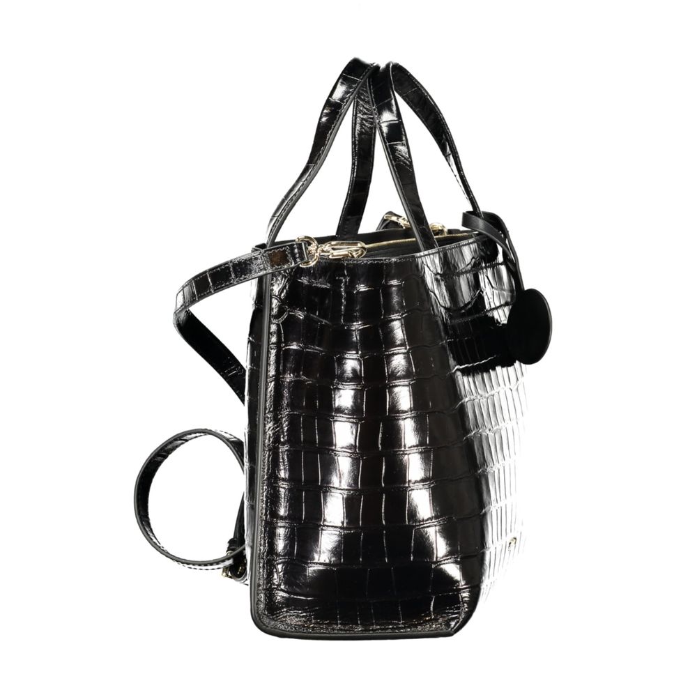 Furla Geantă Neagră din Piele pentru Damă
