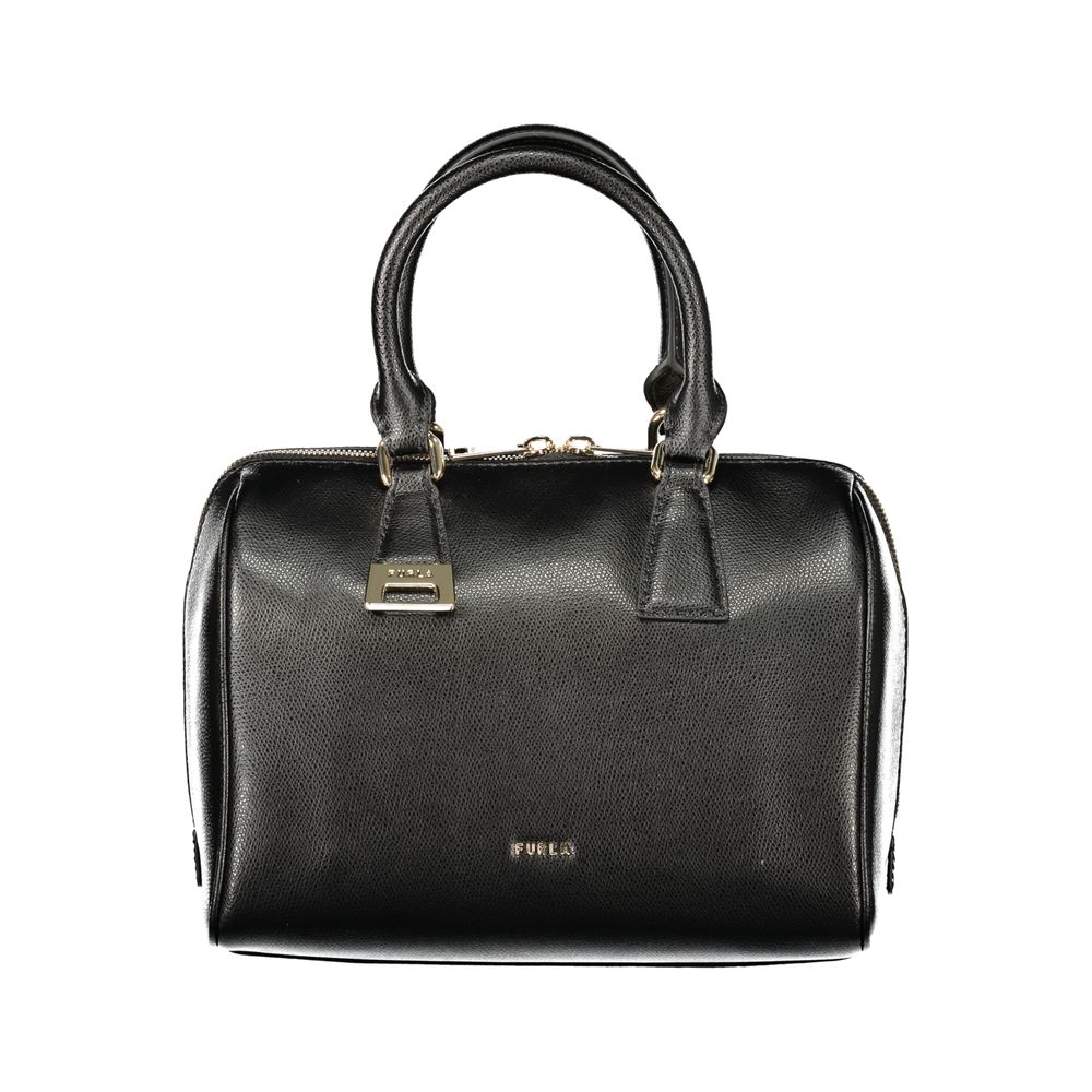 Furla Geantă Neagră din Piele pentru Damă
