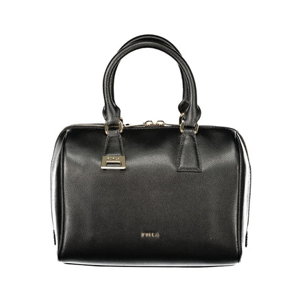 Furla Geantă Neagră din Piele pentru Damă