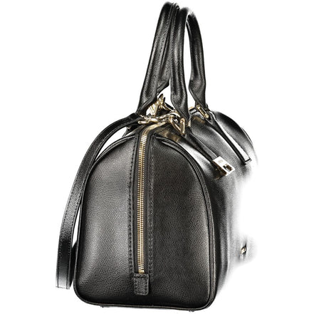 Furla Geantă Neagră din Piele pentru Damă
