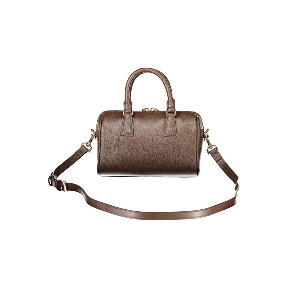 Furla Geantă Maro din Piele pentru Damă