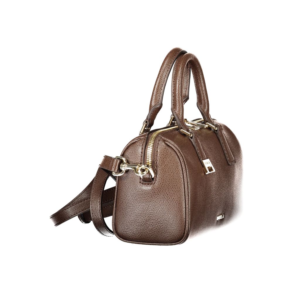 Furla Geantă Maro din Piele pentru Damă