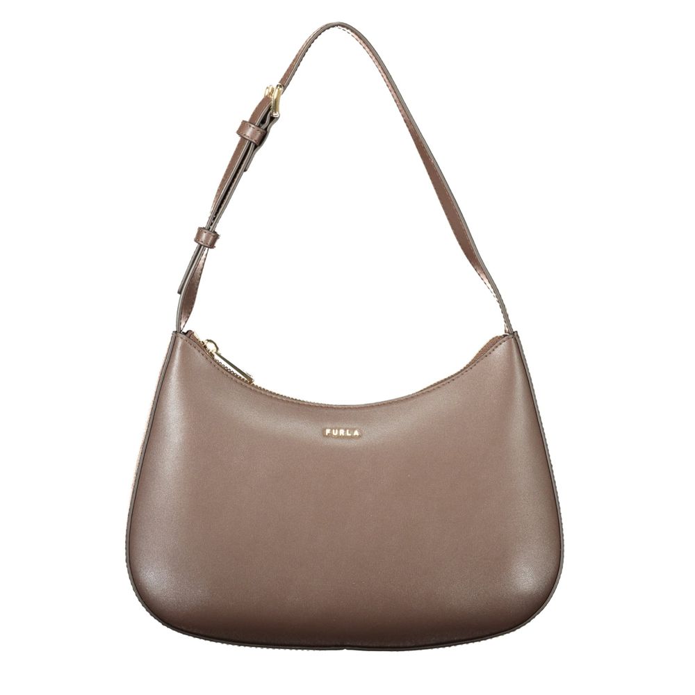 Furla Geantă Maro din Piele pentru Damă