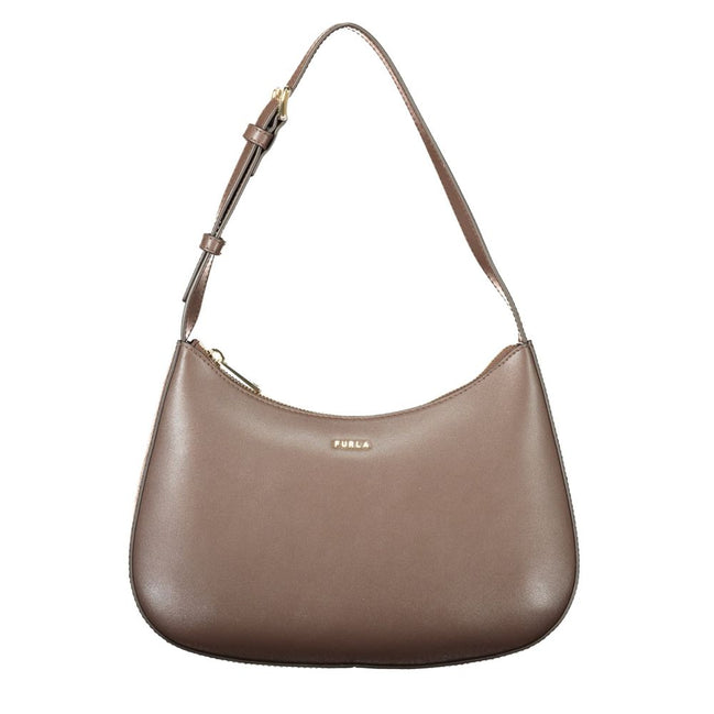 Furla Geantă Maro din Piele pentru Damă