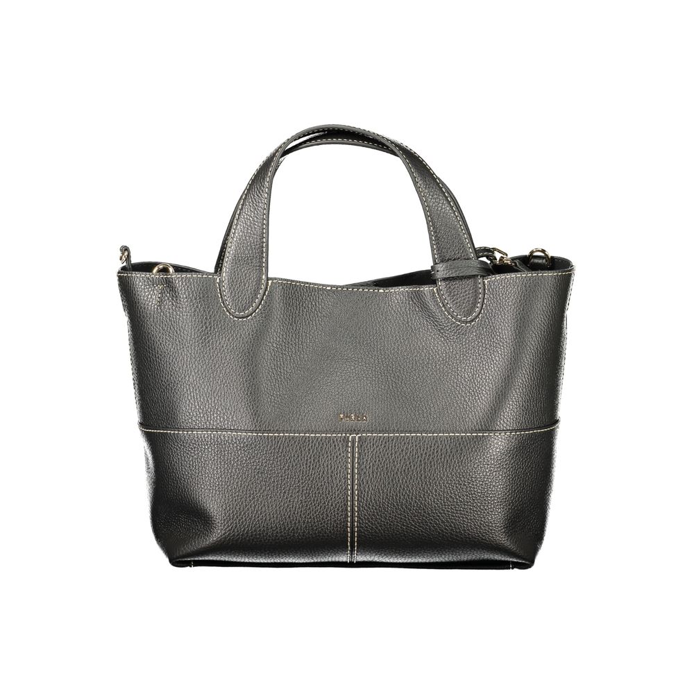 Furla Geantă Neagră din Piele pentru Damă