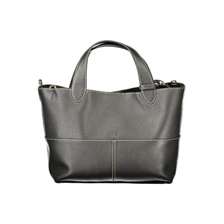 Furla Geantă Neagră din Piele pentru Damă