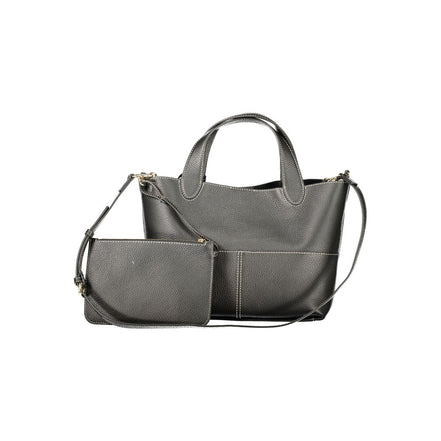 Furla Geantă Neagră din Piele pentru Damă