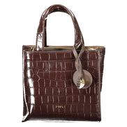 Furla Geantă Maro din Piele pentru Damă