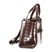 Furla Geantă Maro din Piele pentru Damă