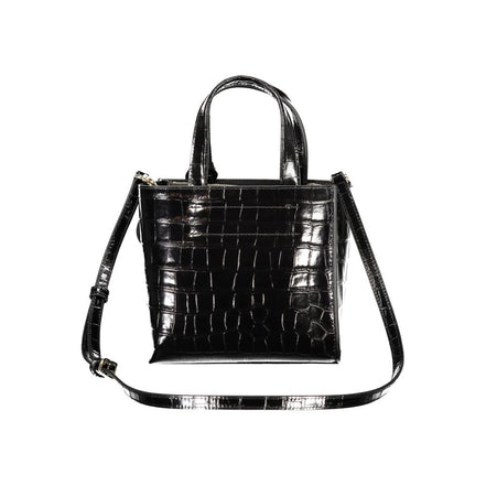 Furla Geantă Neagră din Piele pentru Damă