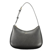 Furla Black Leather Women's Bag