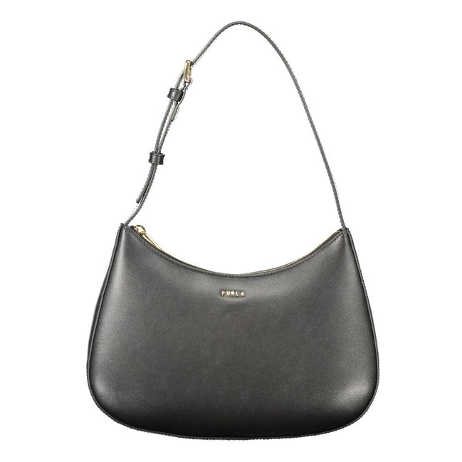 Furla Black Leather Women's Bag