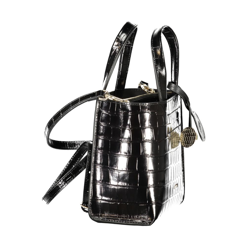 Furla Geantă Neagră din Piele pentru Damă