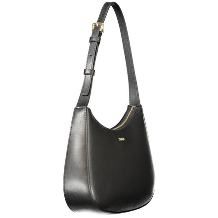 Furla Black Leather Women's Bag