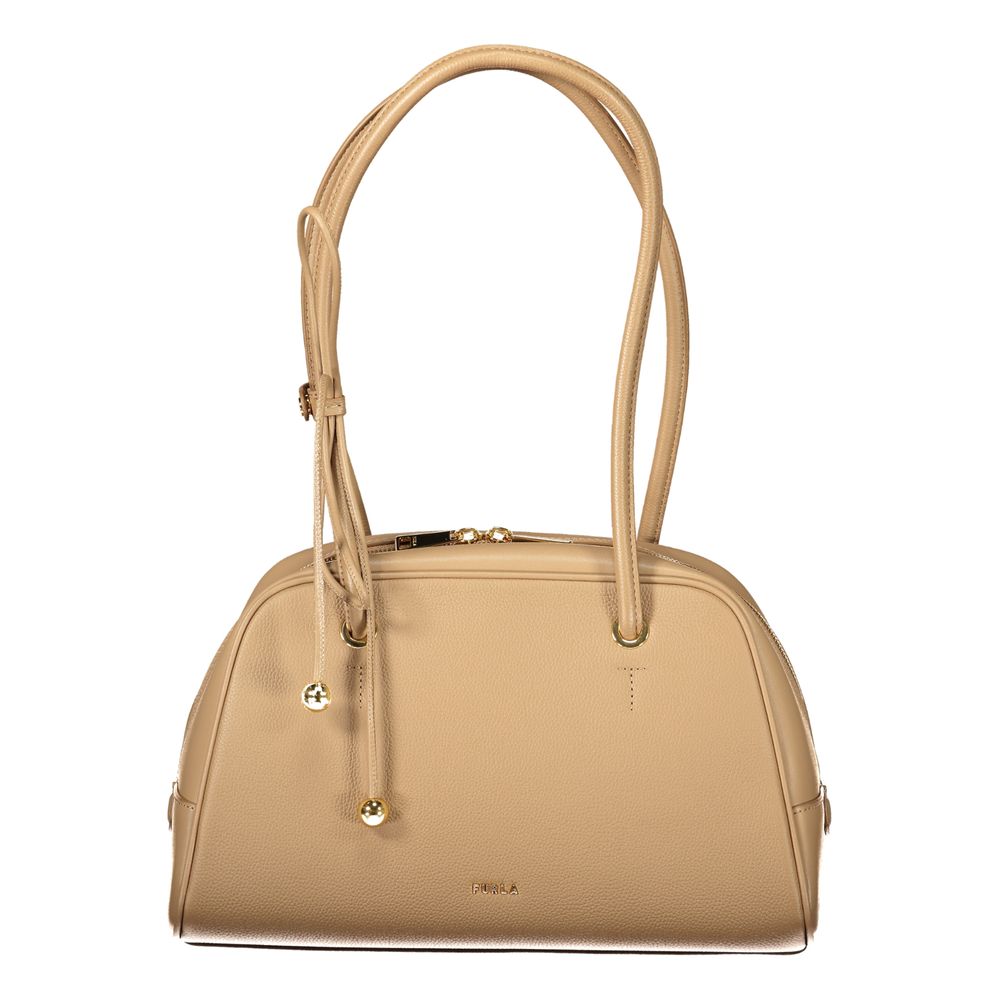 Furla Geantă Bej din Piele pentru Damă