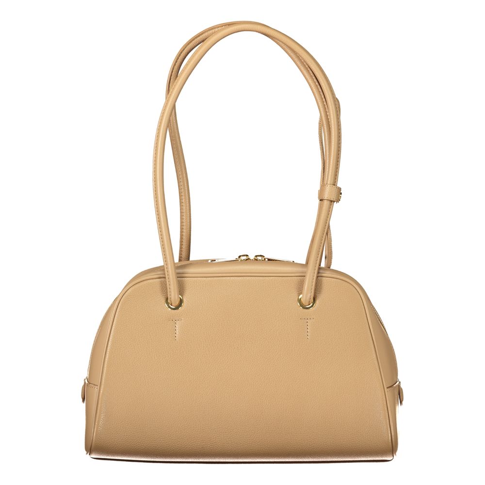 Furla Geantă Bej din Piele pentru Damă