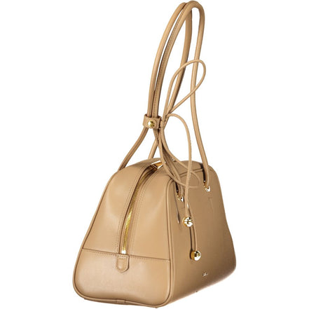 Furla Geantă Bej din Piele pentru Damă