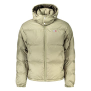 Tommy Hilfiger Green Polyester Men's Jacket