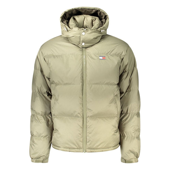 Tommy Hilfiger Green Polyester Men's Jacket