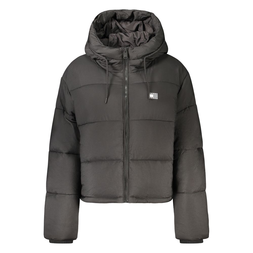 Tommy Hilfiger Geacă Neagră din Poliester pentru Damă