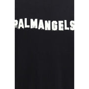 Palm Angels Black Cotton Sweatshirt