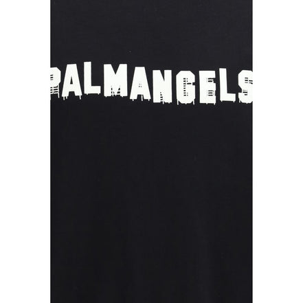 Palm Angels Black Cotton Sweatshirt