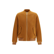 Valentino Garavani Bomber Maro din Lână