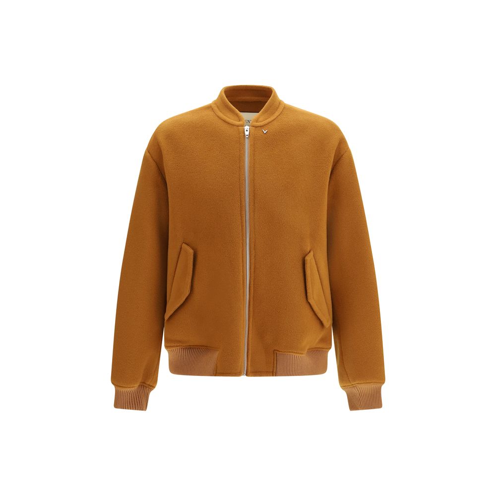 Valentino Garavani Bomber Maro din Lână