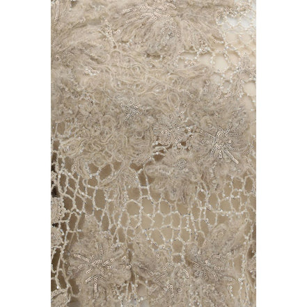 Brunello Cucinelli Beige Mohair Sweatshirt