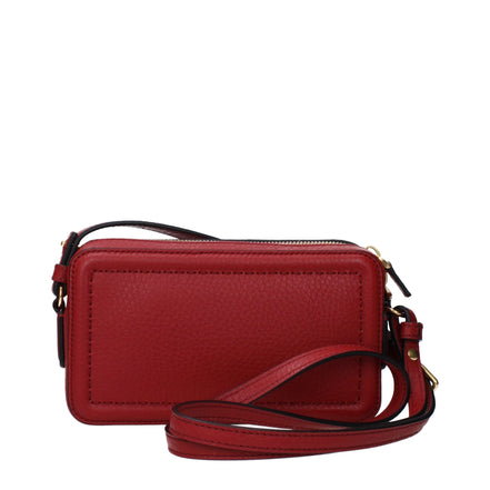 Valentino Garavani Geantă Crossbody Roșie din Piele