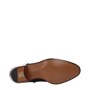 Valentino Garavani Ghete Negre din Piele