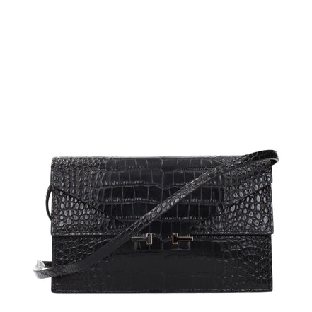 Tom Ford Clutch Negru din Piele